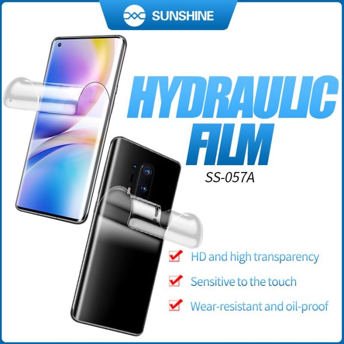 Гидрогелевая пленка Sunshine SS-057A (CN) для Blackview A95