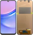 Дисплей + сенсор Samsung A15 4G SM-A155F Black - p/n: AMS646DS01 REV6.3 / 6,36''