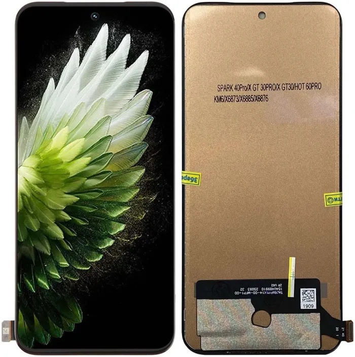 Дисплей + сенсор Tecno Spark 40 Pro + (KM7) Black (Incell) - p/n: 1540489910