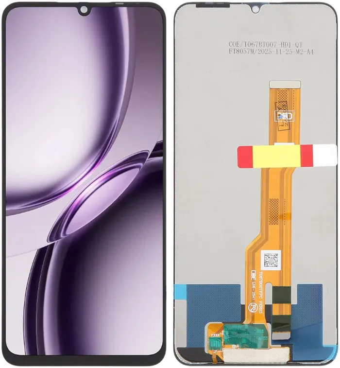 Дисплей + сенсор Tecno Spark Go 3 (KN3) Black - p/n: JTD068070B0-FPCA_C