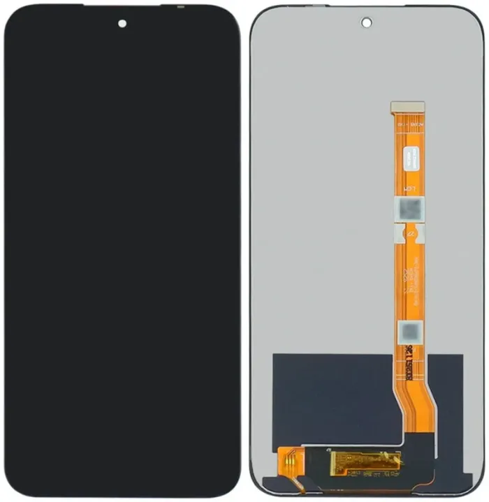Дисплей + сенсор Realme C85 / RMX5566 Black - p/n: FPC-I675EDNPX-27A-A0