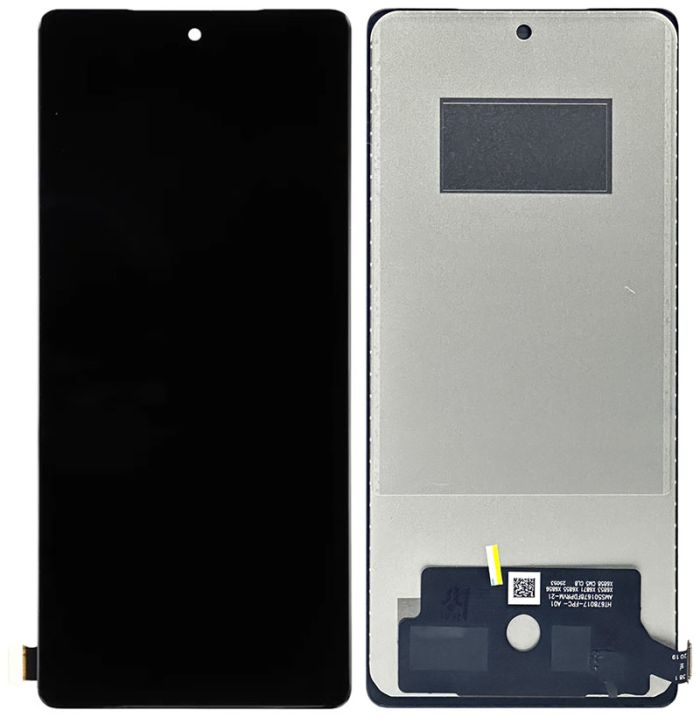 Дисплей + сенсор Infinix Note 50 Pro 4G / Note 50 Pro+ / X6855 / X6856 Black p/n: AMS501678FDPRVM-21