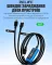Кабель тестер RELIFE XA7 / Type-C 2 в 1 / Quick Charge 4.0 / PD 3.0 / 100 Вт / для iPhone Android