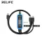 Кабель тестер RELIFE XA7 / Type-C 2 в 1 / Quick Charge 4.0 / PD 3.0 / 100 Вт / для iPhone Android