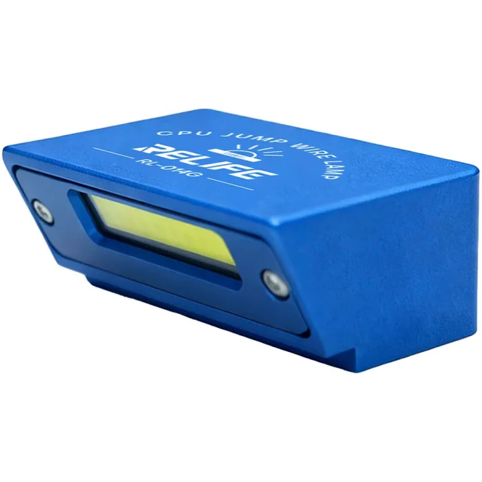 Лампа светодиодная RELIFE RL-014G для подсветки плат с магнитами / Type-C 5V