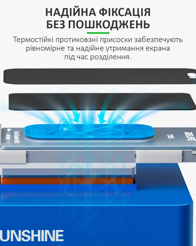 Платформа для сепаратора RELIFE TX5 универсальная для iPhone 12-17 и Android