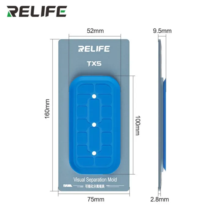 Платформа для сепаратора RELIFE TX5 универсальная для iPhone 12-17 и Android
