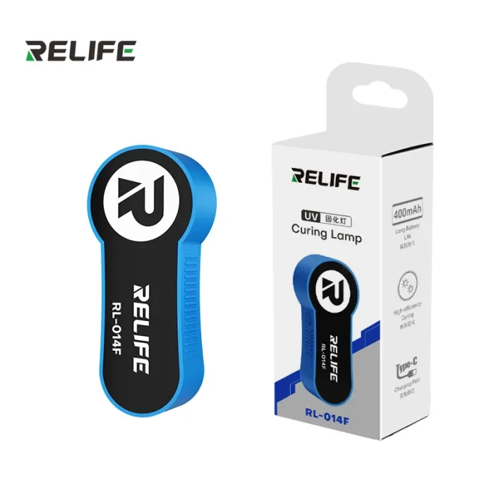 Ультрафиолетовая лампа RELIFE RL-014F / встроенный аккумулятор 400мАч / Type-C