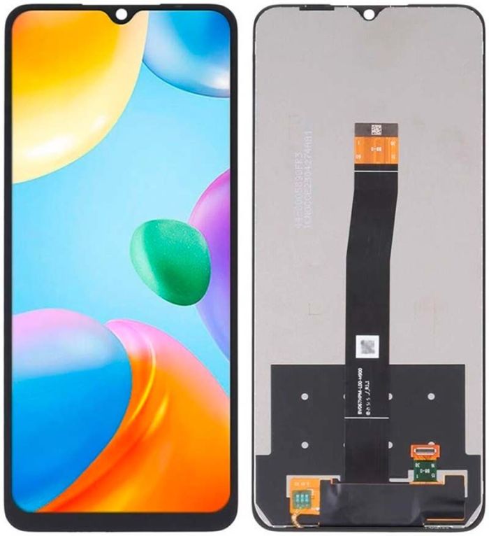 Дисплей + сенсор Xiaomi Poco C40 / Redmi 10C Black - p/n: LM5C3737F0-A2