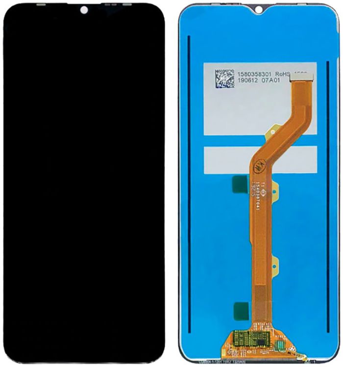 Дисплей + сенсор Infinix Hot 8 / Hot 8 lite (X650/X650C/X650B) Black - p/n: 1540387041