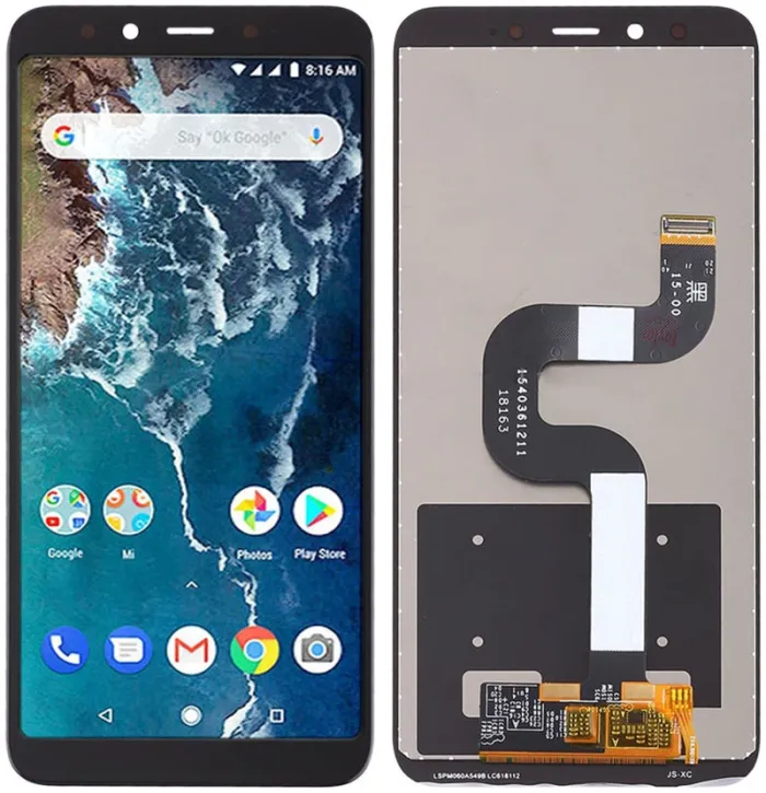 Дисплей + сенсор Xiaomi Mi 6X / Mi A2 Black - p/n: 1540361241