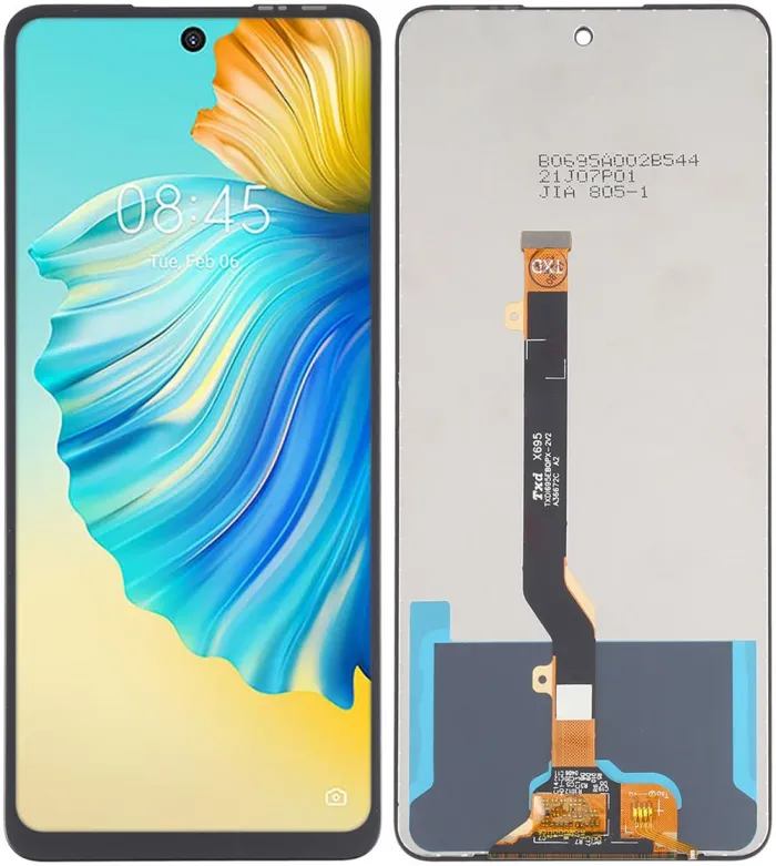 Дисплей + сенсор Tecno Camon 17P (CG7n) Black - p/n: TXDI680EBQPX-28