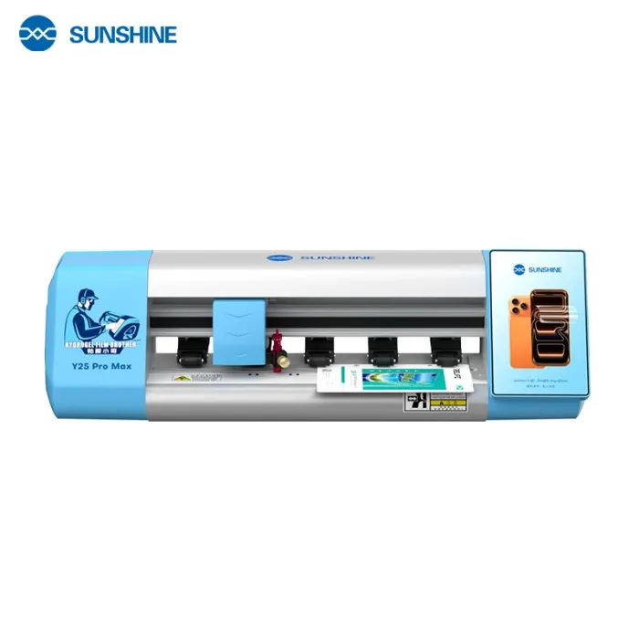 Плоттер Sunshine Y25 Pro Max для гідрогелевої плівки до 16 дюймів / безлімітне різання