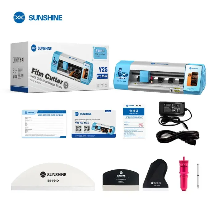 Плоттер Sunshine Y25 Pro Max для гидрогелевой пленки до 16 дюймов / безлимитная резка