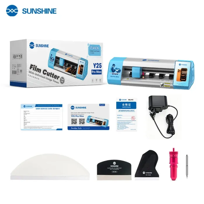 Плоттер Sunshine Y25 Pro Max для гідрогелевої плівки до 16 дюймів / безлімітне різання