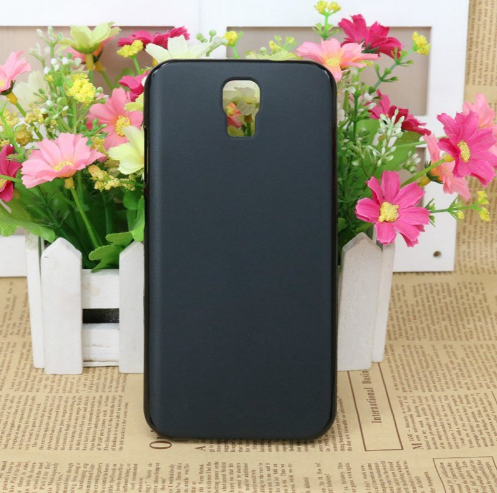 Силиконовый чехол для Kiano Elegance 5.5 Black