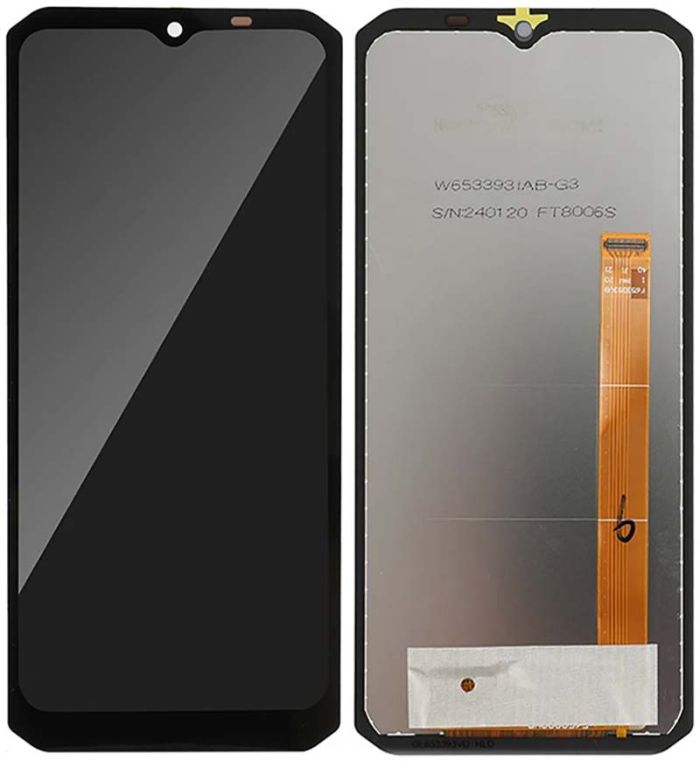 Дисплей + сенсор Hotwav T7 / T7S / T7 Pro Black - p/n: QCG65HD1110_A1