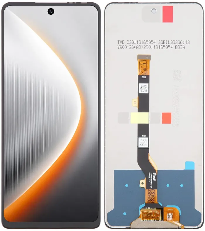 Дисплей + сенсор Tecno Pova 7 Neo (LJ7) Black - p/n: TXDI680EBQPX-26