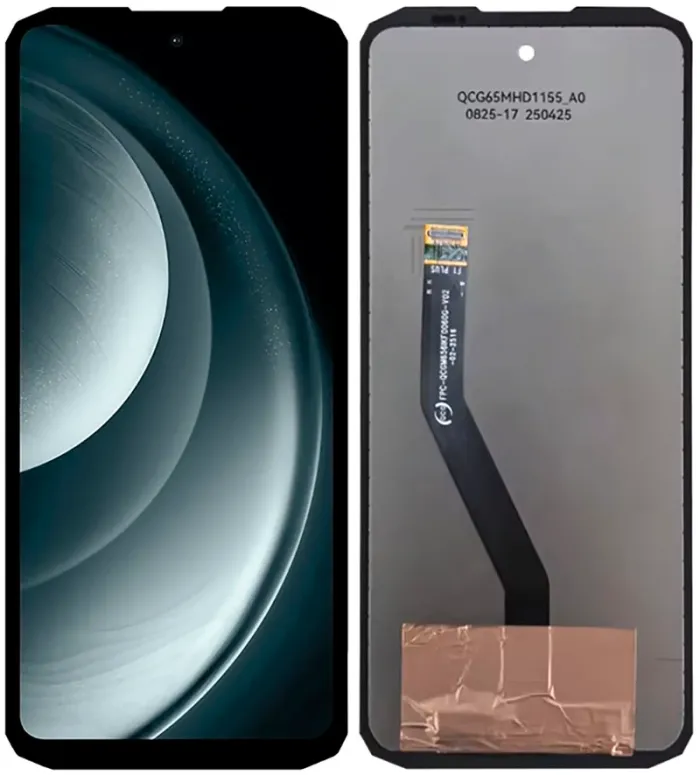 Дисплей + сенсор Doogee Blade 20 Play Black - p/n: FPC-QCGM656IKF0060G-V02