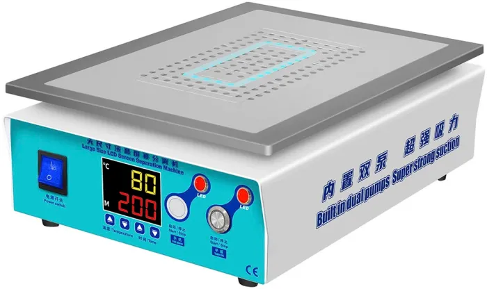 Сепаратор вакуумный MaYuan YD-932 Max (16") для ремонта смартфонов и планшетов / 150°C / 380 Вт