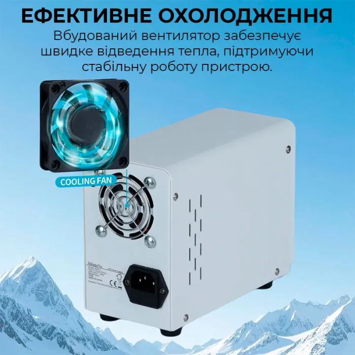 Блок питания Silverflo 305D-V импульсный / компактный / USB Quick Charge / 30В 5А / 150 Вт