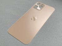 Заднє скло корпусу для Apple iPhone 12 Pro золотє зі склом камери