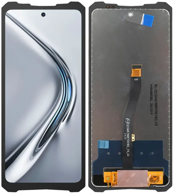 Дисплей + сенсор для Doogee V40 Pro Black