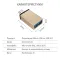 OTG переходник Micro-USB - USB 3.0 адаптер Золотой