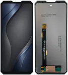 Дисплей + сенсор Doogee S300 / S300 Pro / S300 Plus Black - p/n: FPC-QCGM678BRF0088G-V03