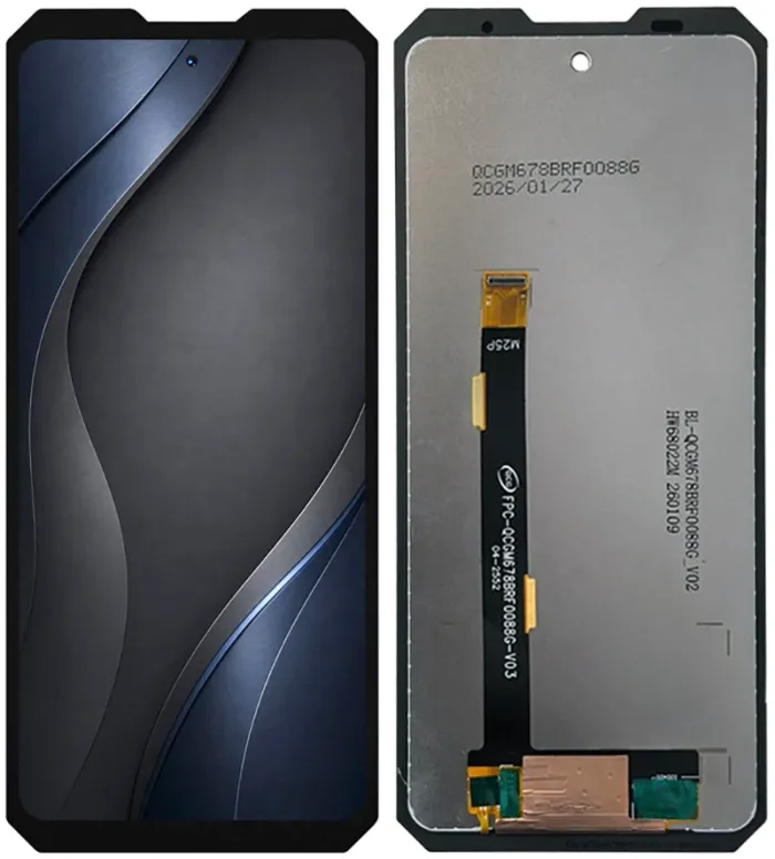 Дисплей + сенсор Doogee S300 / S300 Pro / S300 Plus Black