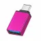 OTG переходник USB Type-C - USB 3.0 адаптер Розовый