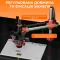 Штатив для микроскопа YCS Dragon Arm универсальный / вращение 360° / длина 400 мм / диаметр 32 мм / Black