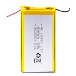 Акумулятор літій-полімерний 10000mAh для Power Bank / 3.7v / 110x60x12 mm