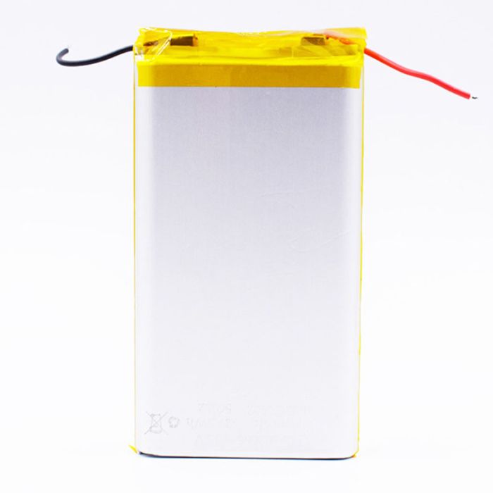 Аккумулятор литий-полимерный 10000mAh для Power Bank / 3.7v / 110x60x12 mm