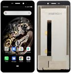 Дисплей + сенсор Ulefone Armor X9 / X9 Pro Black - p/n: S-T550NKI003P-V02-12