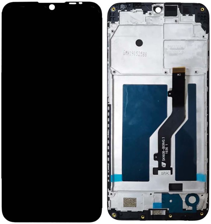 Дисплей з передньою панеллю для ZTE Blade A7 Prime + сенсор Black