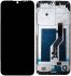 Дисплей з передньою панеллю для ZTE Blade A7 Prime + сенсор Black