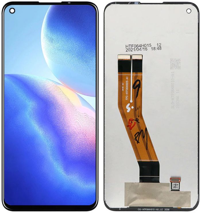 Дисплей + сенсор Blackview A90 Black - p/n: FPC-HTF064H015-A1