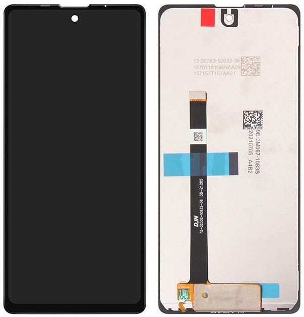 Дисплей + сенсор Blackview A100 Black - p/n: 15-32302-10832-38