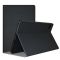 Чехол книжка для планшета Blackview Tab 12 / Tab 12 Pro / подставка / силиконовая основа / черный