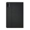 Чохол книжка для планшета Blackview Tab 12 / Tab 12 Pro / підставка / силіконова основа / чорний