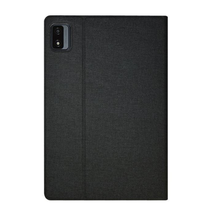 Чохол книжка для планшета Blackview Tab 12 / Tab 12 Pro / підставка / силіконова основа / чорний
