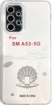 Чехол силиконовый KST для Samsung A53 2022 A536E прозрачный