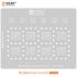Трафарет BGA Amaoe Unisoc/Spreadtrum UIS8910/UIP8910 (0.12 mm)