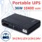 Источник бесперебойного питания для роутера DC1036P (36 Вт, 10400 mah) Black
