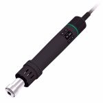 Термофен Quick TR1 Smart / портативный / OLED / 55 л/мин / 100 - 550°C / 3 насадки / 1000W