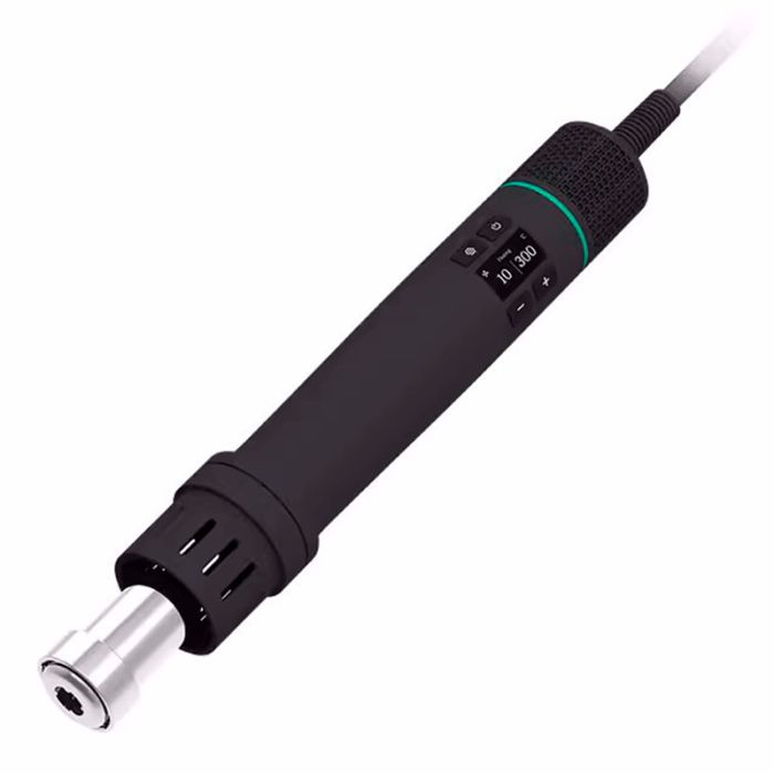 Термофен Quick TR1 Smart / портативный / OLED / 55 л/мин / 100 - 550°C / 3 насадки / 1000W