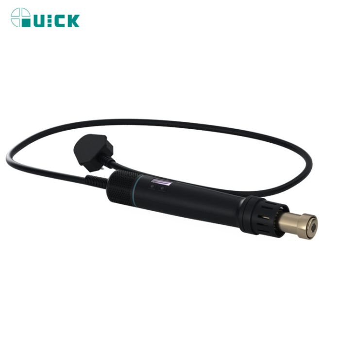 Термофен Quick TR1 Smart / портативный / OLED / 55 л/мин / 100 - 550°C / 3 насадки / 1000W
