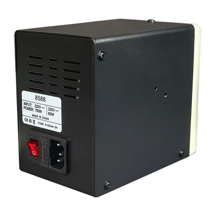Паяльна станція Sumsour 8586 фен, паяльник, цифрова індикація / 100 - 480°C / 700 Вт