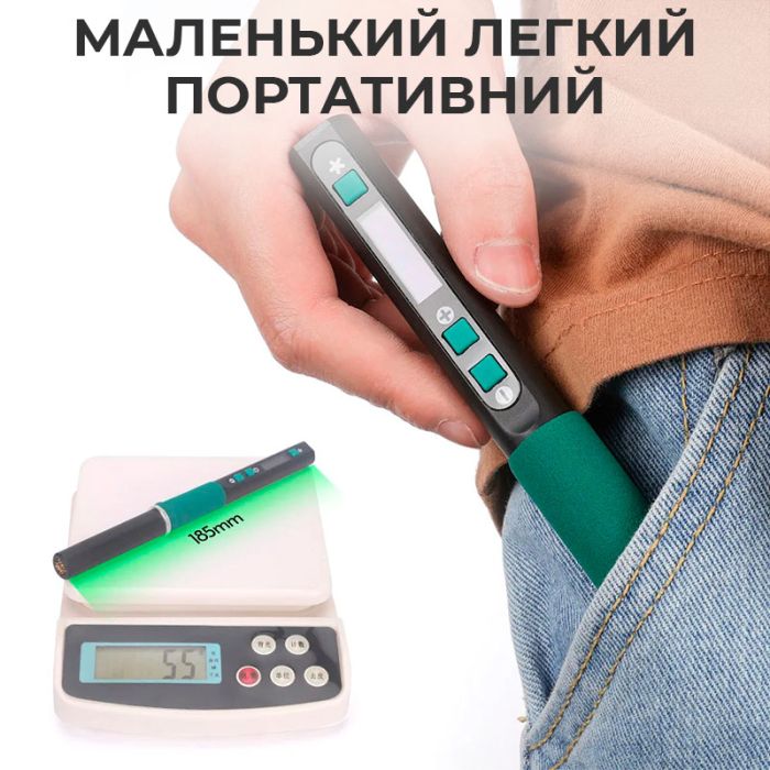 Паяльник прецизионный YiHUA 928D IV портативный / жало C235-I / 450°C / 20В / Type-C / 65 Вт / пенал